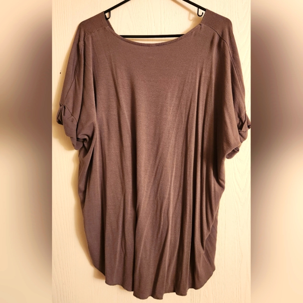 Oversized blouse - Picture 2 of 2